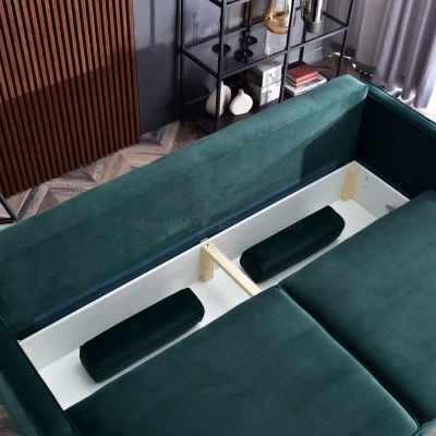 Schlafsofa KARELY - grün