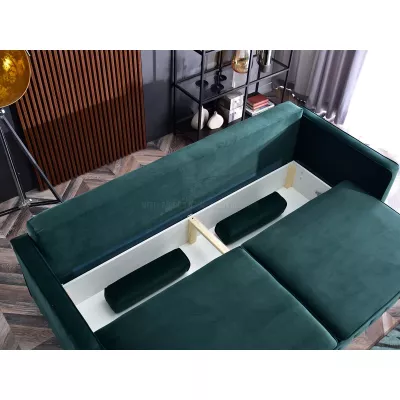 Schlafsofa KARELY - grün