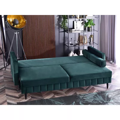 Schlafsofa KARELY - grün