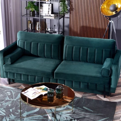 Schlafsofa KARELY - grün