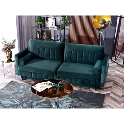 Schlafsofa KARELY - grün