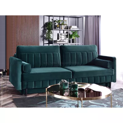 Schlafsofa KARELY - grün