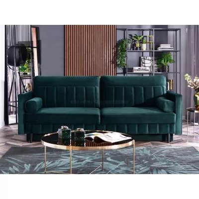Schlafsofa KARELY - grün
