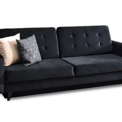 Schlafsofa IRSA – schwarz