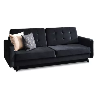 Schlafsofa IRSA – schwarz