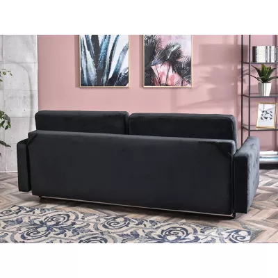 Schlafsofa IRSA – schwarz
