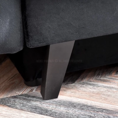 Schlafsofa IRSA – schwarz