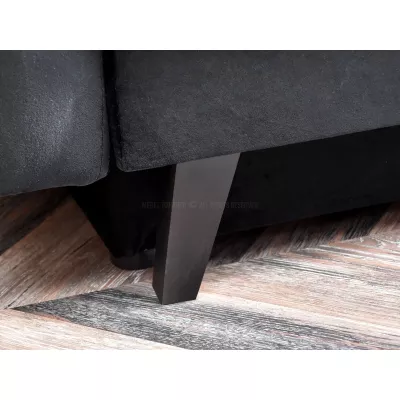 Schlafsofa IRSA – schwarz