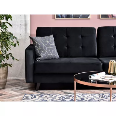 Schlafsofa IRSA – schwarz