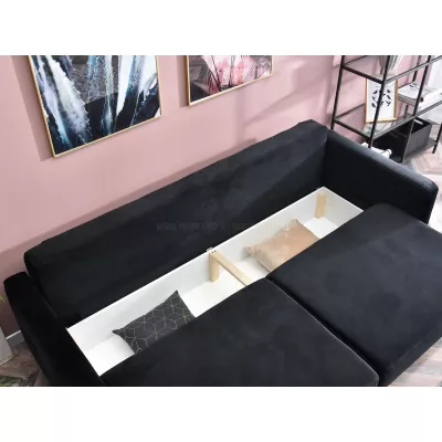 Schlafsofa IRSA – schwarz