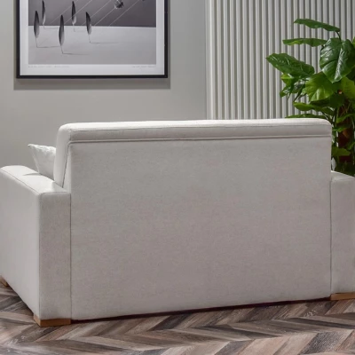 Sofa mit Stauraum CLARISA - Esche / Buche
