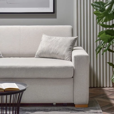Sofa mit Stauraum CLARISA - Esche / Buche