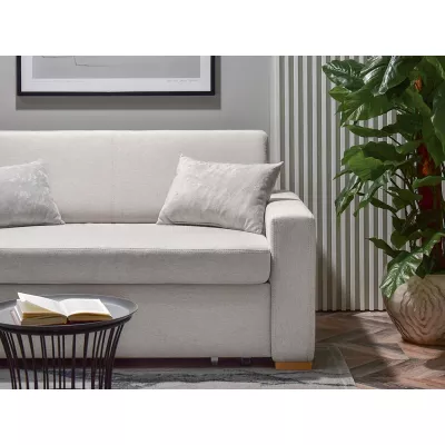 Sofa mit Stauraum CLARISA - Esche / Buche