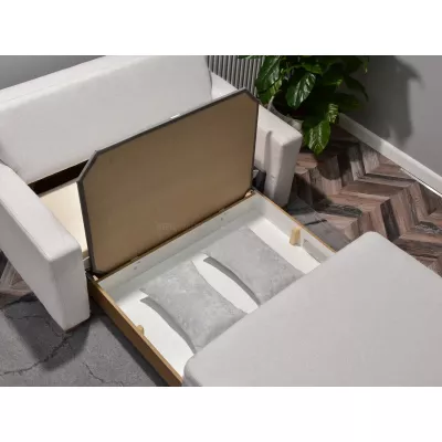 Sofa mit Stauraum CLARISA - Esche / Buche