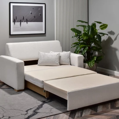 Sofa mit Stauraum CLARISA - Esche / Buche