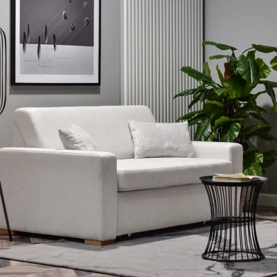 Sofa mit Stauraum CLARISA - Esche / Buche