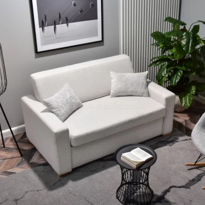 Sofa mit Stauraum CLARISA - Esche / Buche