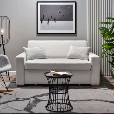 Sofa mit Stauraum CLARISA - Esche / Buche