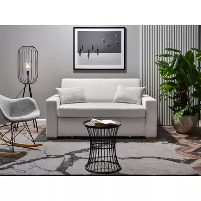 Sofa mit Stauraum CLARISA - Esche / Buche