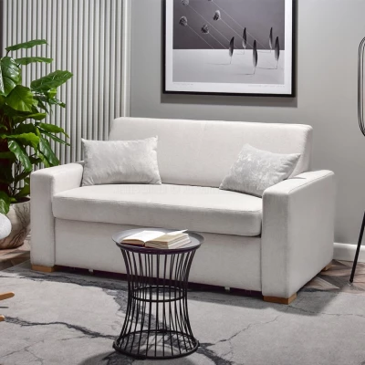 Sofa mit Stauraum CLARISA - Esche / Buche