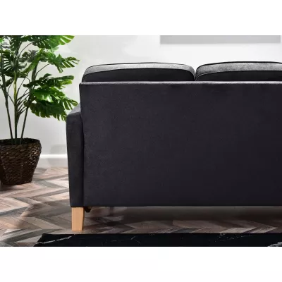 Schlafsofa NOHEMA – Graphit/Eiche