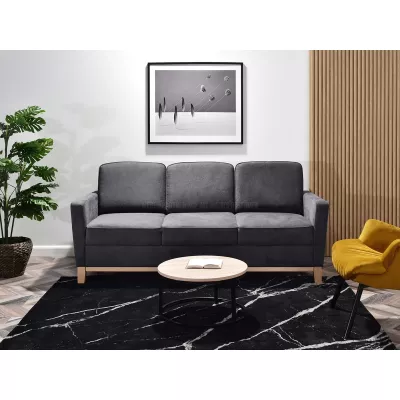 Schlafsofa NOHEMA – Graphit/Eiche