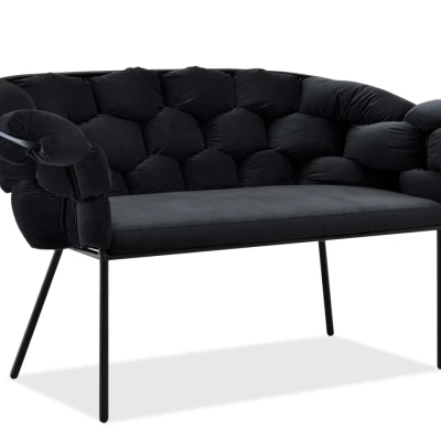 Designer-Sessel BARTOL – schwarz