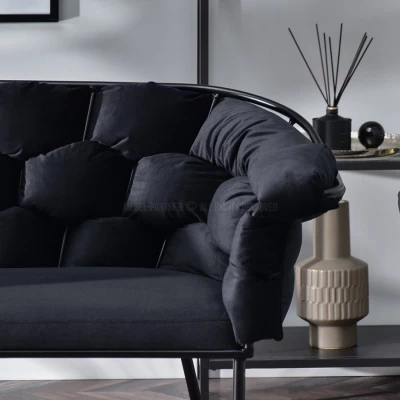 Designer-Sessel BARTOL – schwarz