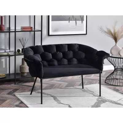 Designer-Sessel BARTOL – schwarz