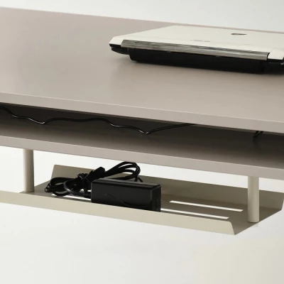 Schreibtisch 100 HESOL - beige / creme