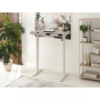 Schreibtisch 100 HESOL - beige / creme