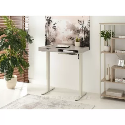 Schreibtisch 100 HESOL - beige / creme