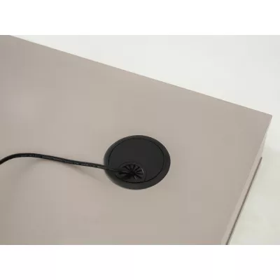 Schreibtisch 100 HESOL - beige / creme