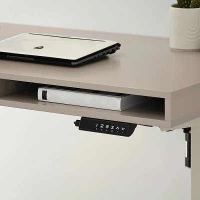 Schreibtisch 100 HESOL - beige / creme