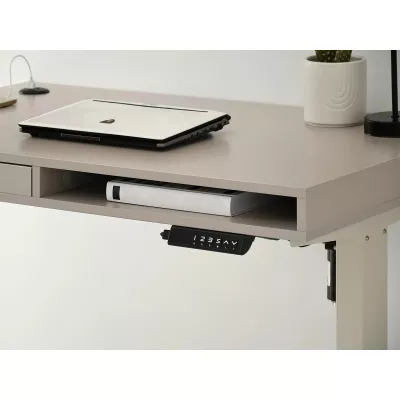 Schreibtisch 100 HESOL - beige / creme