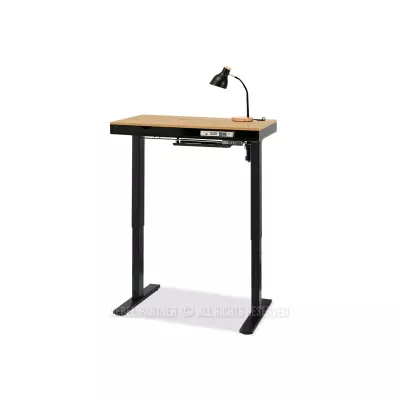 Schreibtisch 100 HESOL - schwarz / Eiche