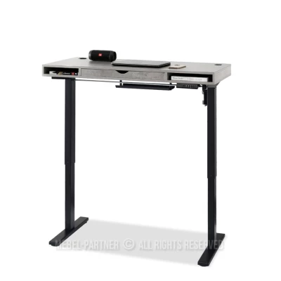 Werkbank 120 HESOL - Beton / Schwarz