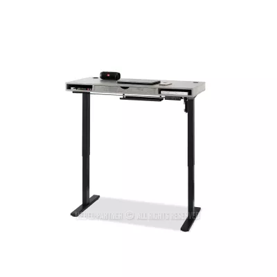 Werkbank 120 HESOL - Beton / Schwarz