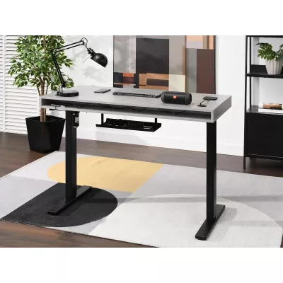 Werkbank 120 HESOL - Beton / Schwarz