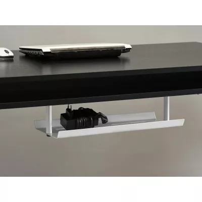 Schreibtisch 120 HESOL - schwarz / weiß