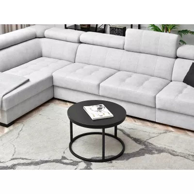 Kleiner Couchtisch URVIN - schwarz