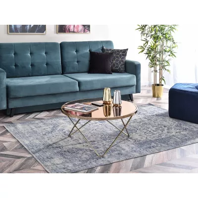 RAMAL Couchtisch - Goldbronze / Gold