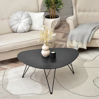 Designer Couchtisch ALIRIO - schwarz