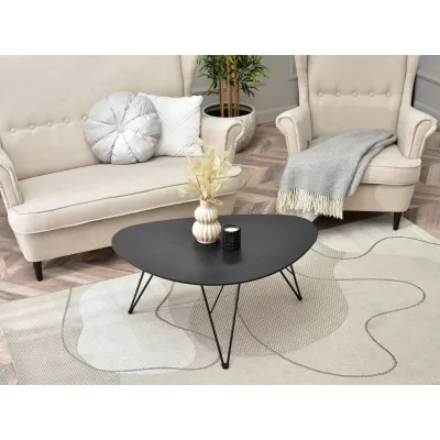 Designer Couchtisch ALIRIO - schwarz