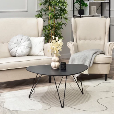 Designer Couchtisch ALIRIO - schwarz