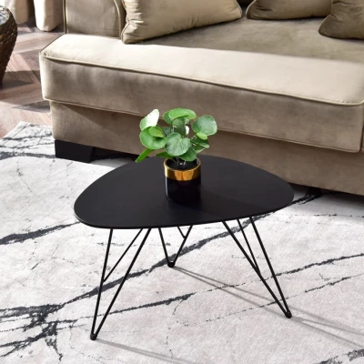 Designer Couchtisch 60 ALIRIO - schwarz