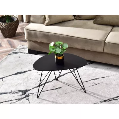 Designer Couchtisch 60 ALIRIO - schwarz