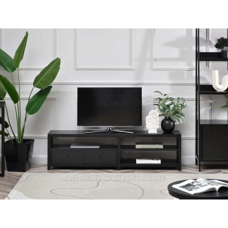 TV-Ständer ROMER - schwarz