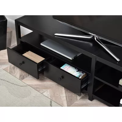 TV-Ständer ROMER - schwarz