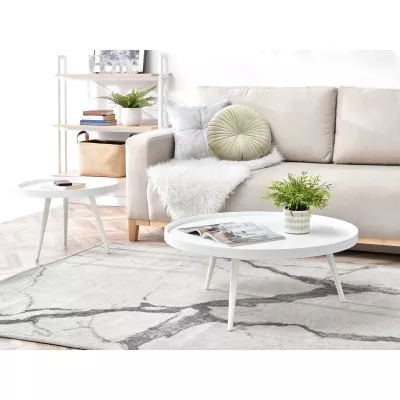 FELICIO Couchtisch-Set - weiß